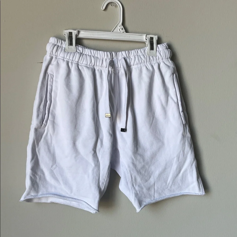 Talentless White Men's Shorts